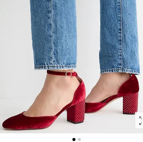 NIB Jcrew ruby Maisie heel - Picture 1 of 6